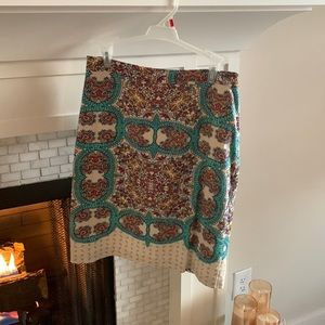 Maeve skirt from Anthropologie size 4
